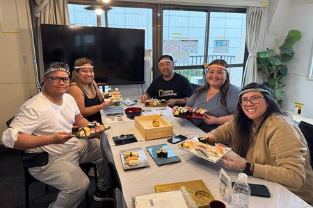 Shibuya Hands On Sushi Making Class with Chef