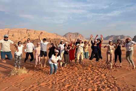 5 Day Yoga Retreat in Jordan: Wadi Rum & Petra