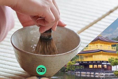 Kyoto Kinkaku-ji and Authentic Tea Ceremony Private Experience