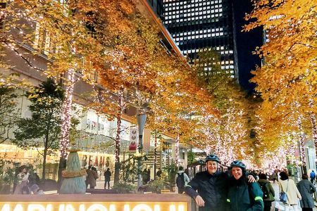 Tokyo Winter Illumination Ebike Tour