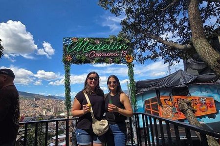 Medellin Pablo E Tour with Commune 13 Tour