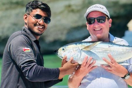 Private Game Fishing Trip with Sightseeing in Muscat