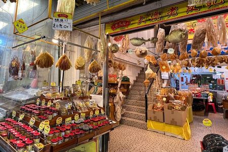 Lantau Sunset: Tai O Stilt Houses, Snack Making & Private VAN