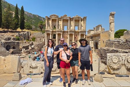Ephesus Tour from Izmir Airport
