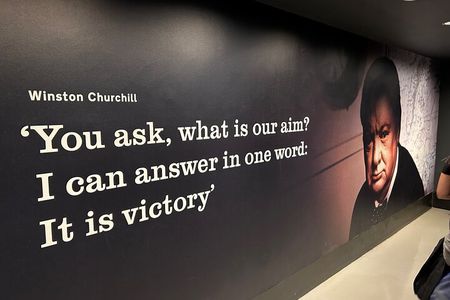 Churchill Museum and War Rooms Guided Tour