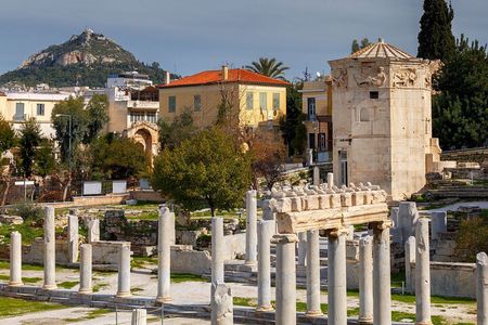 Athens Highlights Acropolis Parthenon Museum and Plaka
