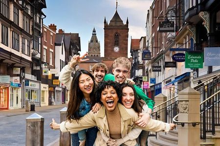 Chester Quest: Self Guided City Walk & Immersive Treasure Hunt