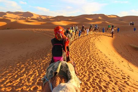 3-Days Desert Tour from Marrakech to Merzouga