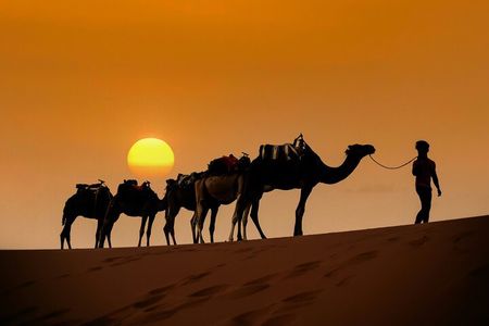 Three Days Desert Tour from Marrakech to Merzouga