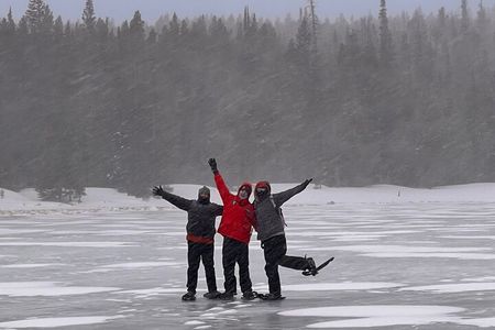 Custom Snowshoe Adventure in Rocky Mountain National Park