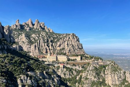 Discover Montserrat Half Day Monastery Adventure from Barcelona