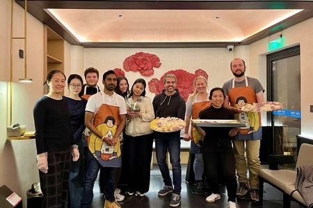 Dumpling Making Workshop with Meal and Tea in Beijing