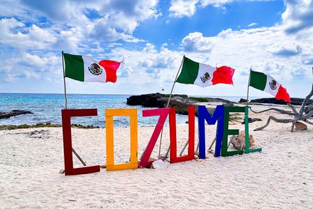 Cozumel Private Guided Tour with Transportation