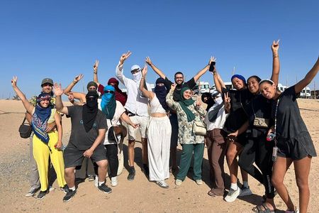 activities dromedary quad with sunset nor agafay desért