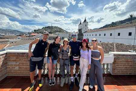 Quito on the heights