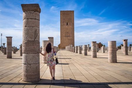 From Fes private tour to Casablanca via Volubilis and Rabat
