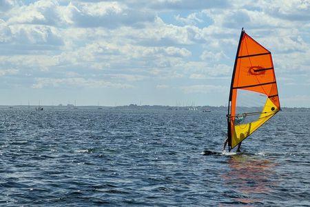 Windsurfing Rental at Hobie Beach Miami