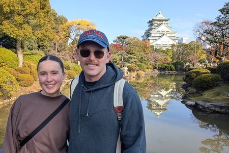 Walking Tour of Osaka's 5 Must-See Sights, with Ramen for Lunch
