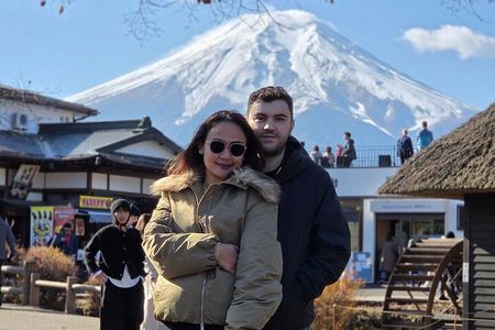 Mt Fuji, Hakone Private Tour by Car Pickup from Tokyo