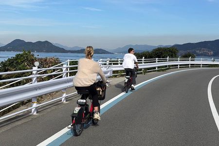 Hiroshima Islands by E Bike Cafés Coastlines and Local Life