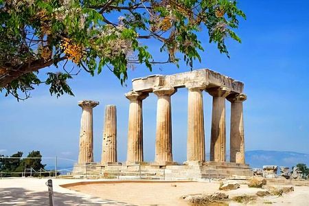 Ancient Corinth & Nafplio Full Day Trip from Athens