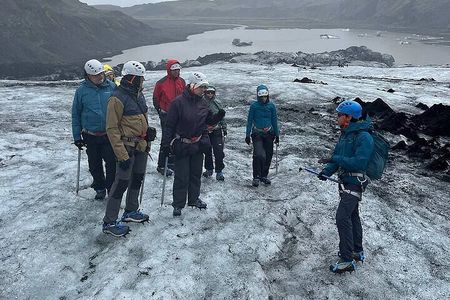 Solheimajokull Glacier Guided Hiking Small Group Tour