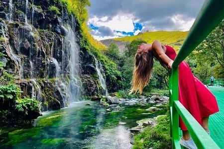 Tbilisi to Magical Dashbashi Canyon Group Guided Tour