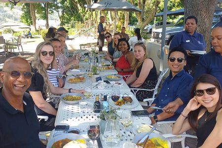 Cape Winelands Wine Tour (Cape To Grape Wine Tours)