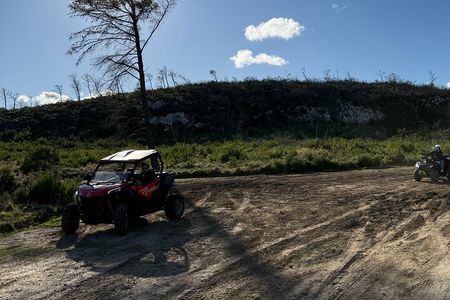 Athens Adventure Tour in Parnitha Mountain with 1000cc Buggy