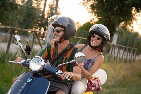 Vespa tour in Montefalco and Tasting in the Cellar or Lunch