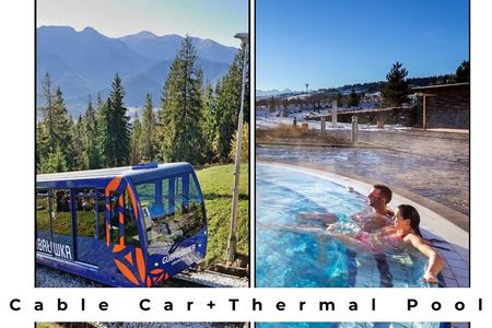 From Krakow; Zakopane Priv Adventure Thermal Pools and Cable Car 