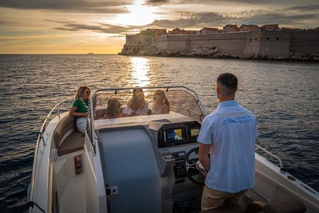 Private One-Hour Dubrovnik Highlights Cruise with Local Skipper