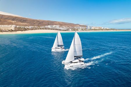 Magic Dreams Luxury Catamaran in Fuerteventura