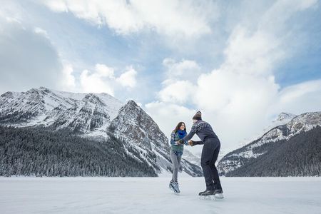 Winter Day Trip: Lake Louise, Marble Canyon, Emerald Lake, Banff 