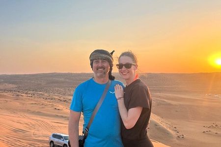 Muscat City Tour and Desert Sunset Full Day Trip