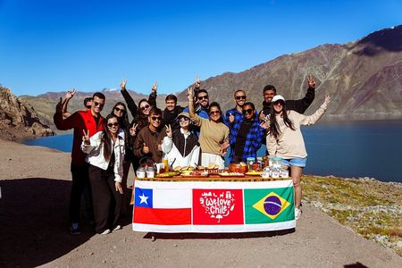 Embassy El Yeso with coffee DA morning