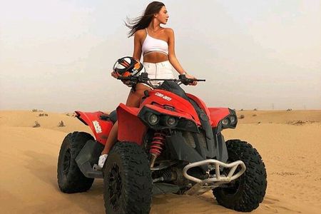 Morning Dune Explorer – 25-Min Quad + 20-Min Camel