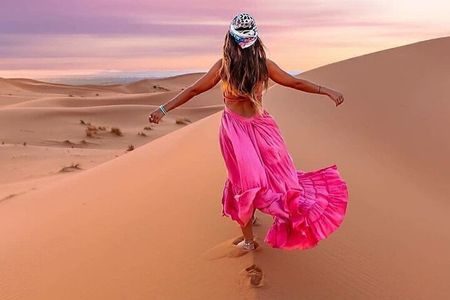 Private Evening Thriller Desert Safari & BBQ Dinner