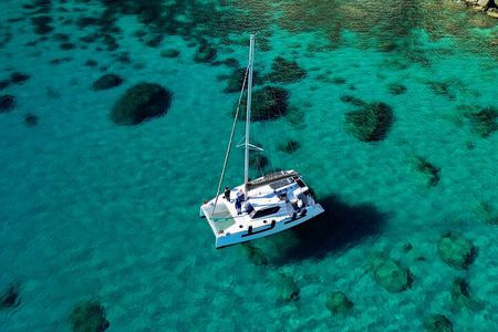 Cagliari : catamaran excursion, Snorkeling, and Prosecco Toast