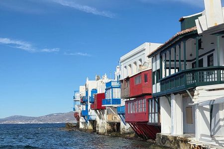 Mykonos Island private tour 1 to 8hours