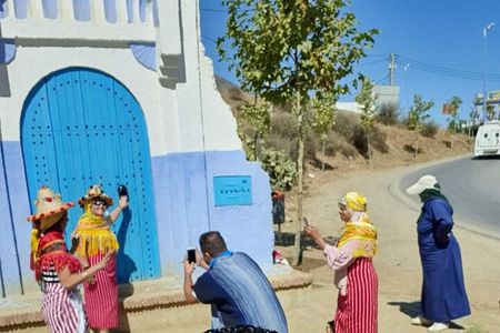 Fes to Casablanca 2 days 1 night at Chefchaouen via Rabat