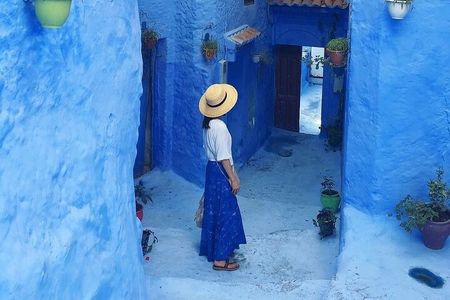 Fes to Casablanca 2 days 1 night at Chefchaouen via Rabat