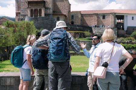 Cusco City Tour with Sacsayhuaman & Inca Sites – Small Group