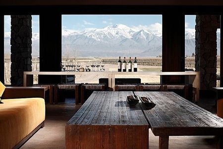 Potrerillos and Cacheuta Dike with Gourmet Lunch in Winery