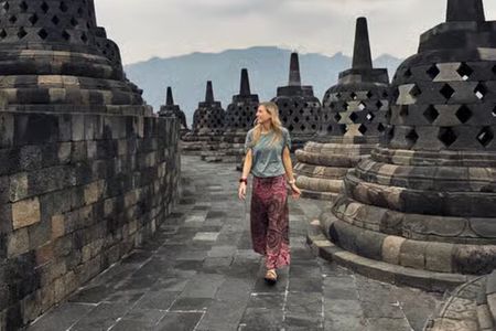 Borobudur Sunrise inside temple and Prambanan tour 1 Day Tour