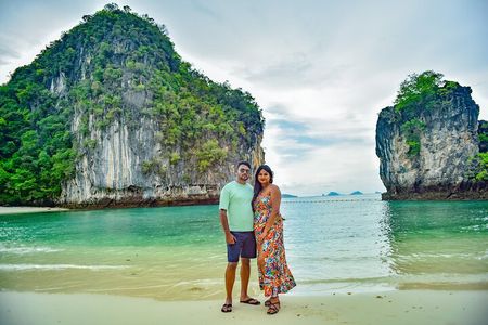 Early Sunrise Hong Island and Lagoon Small Group Tour from Krabi
