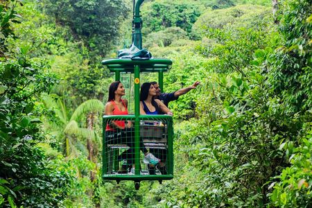 Rainforest Aerial Tram Half Day Pass – Braulio Carrillo Park