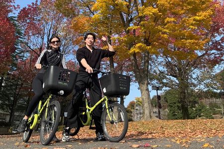 Kanazawa Cycling Tour Ninja Temple Myoryuji and City Highlights