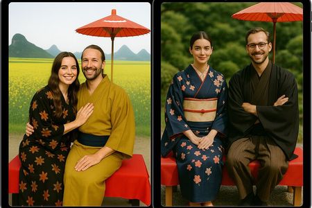 Kanazawa Kimono Self-Photo Experience Japanese Scenery in 1 Hour