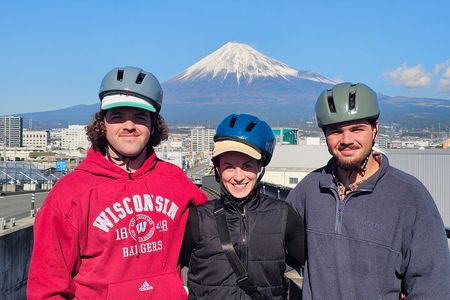 Mount Fuji Scenic E-Bike Tour